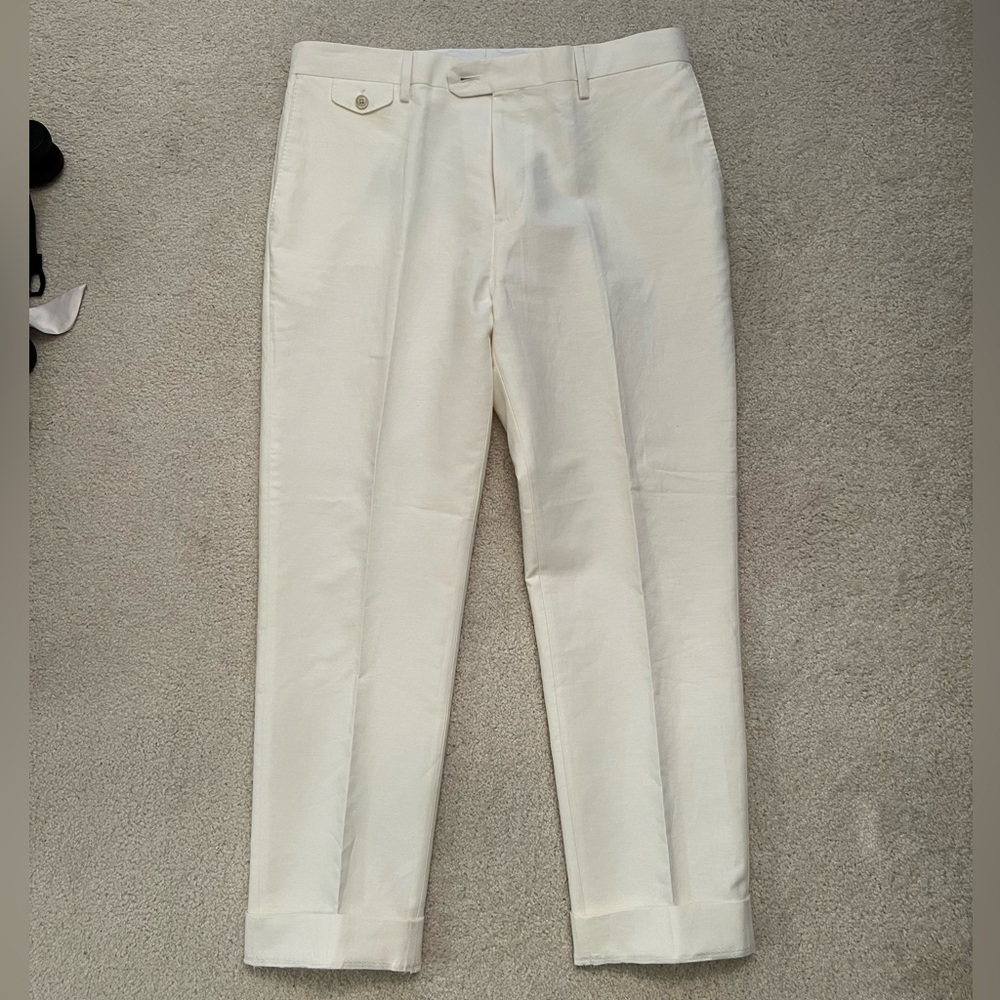 NWT Banana Republic suit pants 35x30